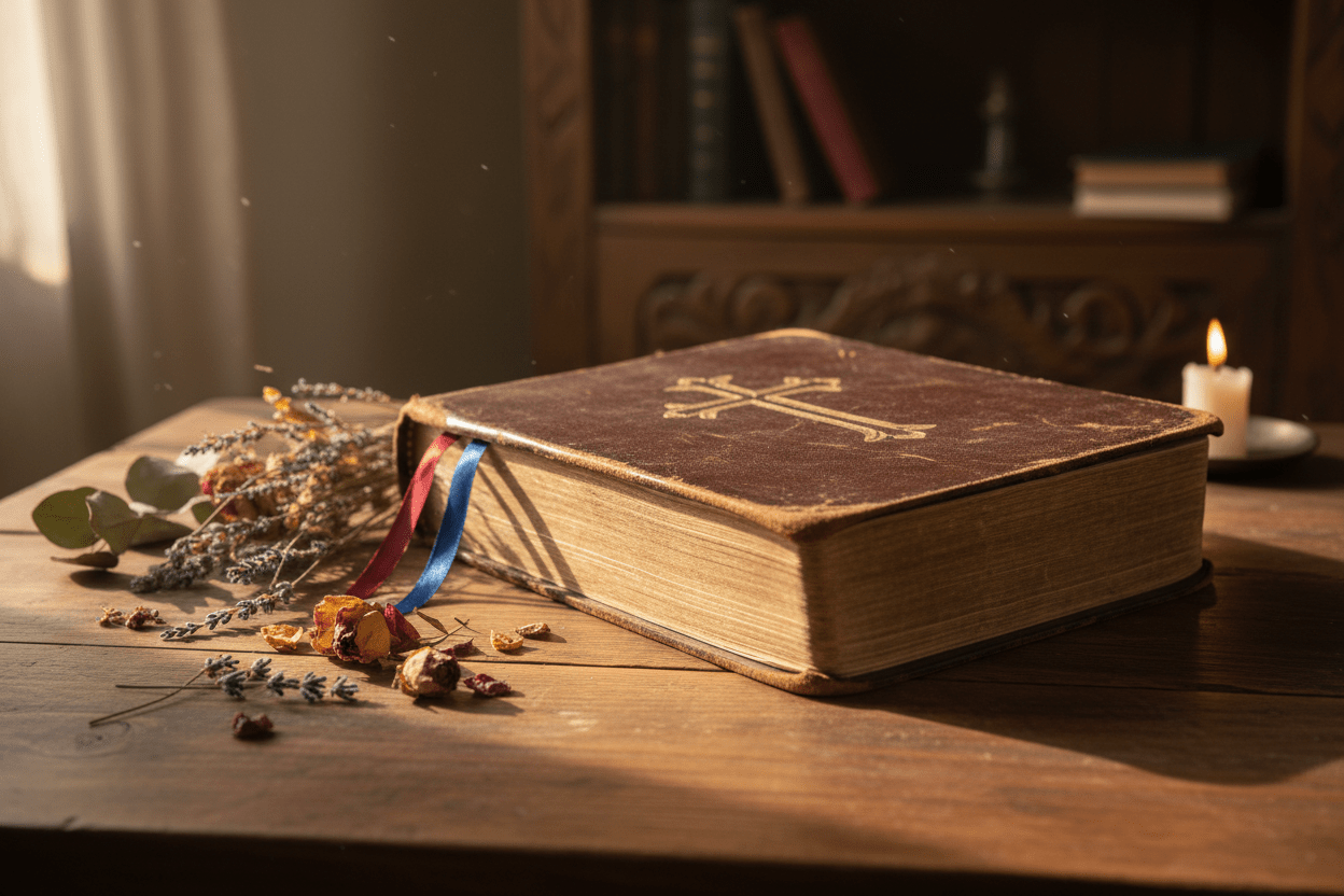 ✨ 5 Abundance Spells Using Scripture - Bebe Ray Gardon Christian Witch School 