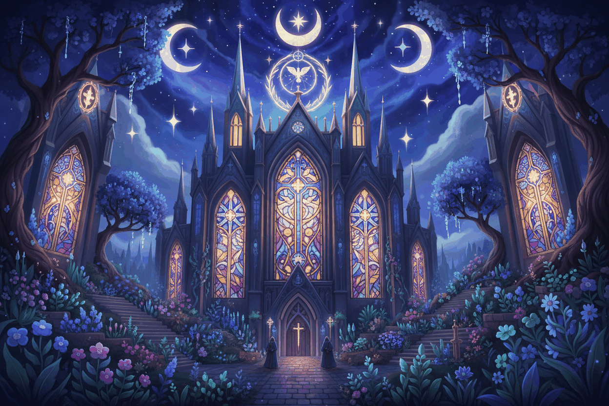 🌙 Full Moon Rituals for Christian Witches - Bebe Ray Gardon Christian Witch School