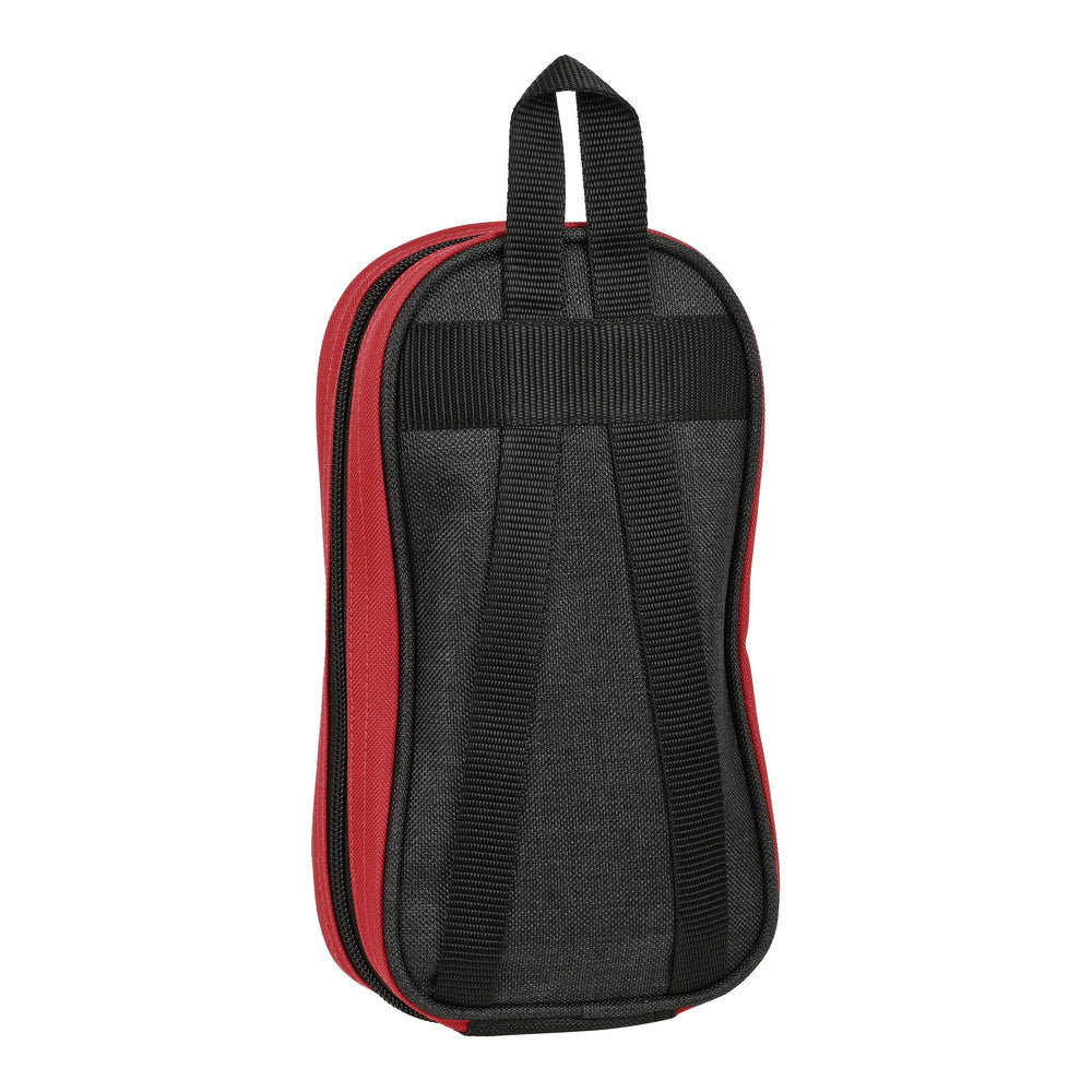 Backpack Pencil Case Harry Potter Witchcraft Black Maroon (12 x 23 x 5