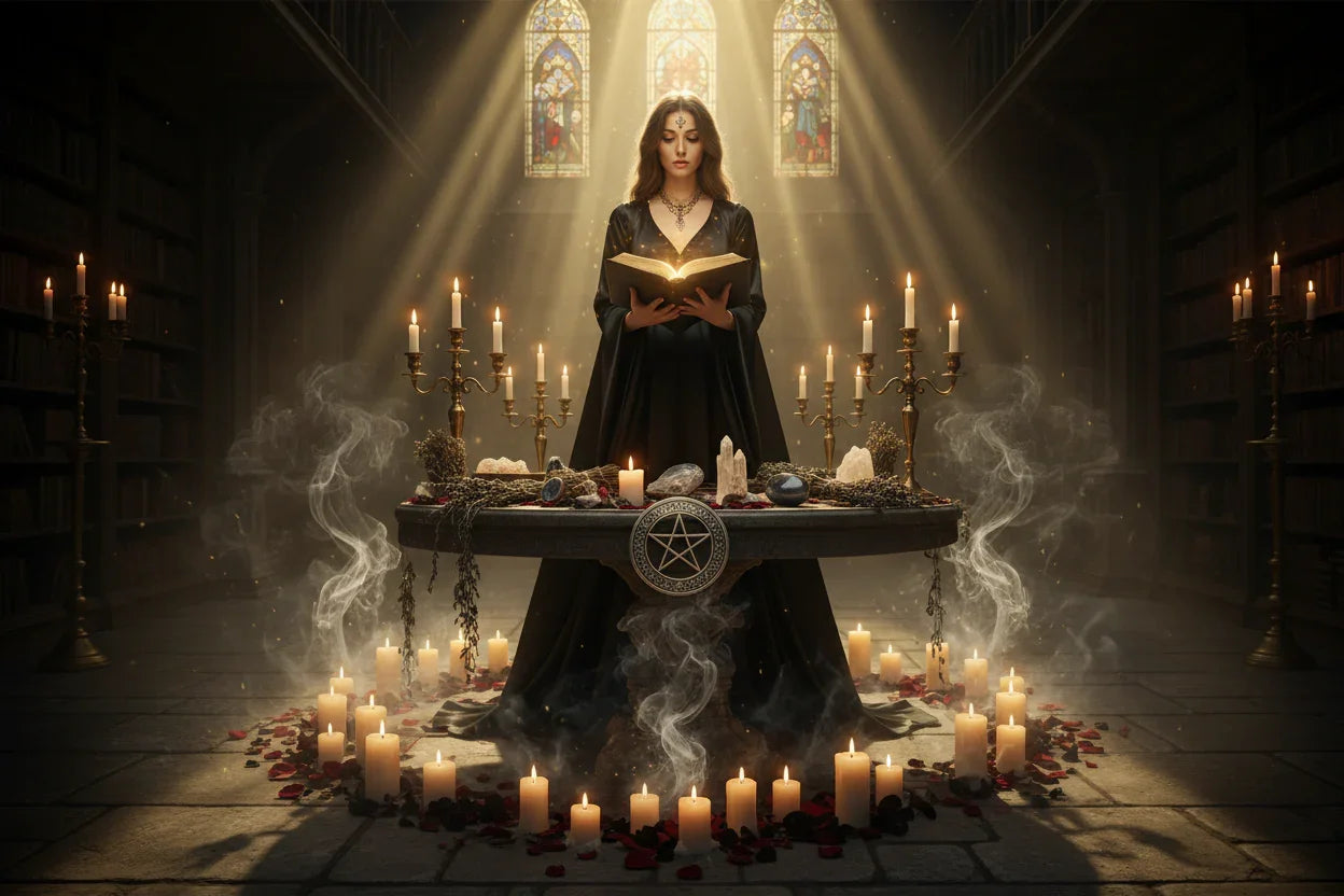 Bebe Ray Gardon Christian Witch School 